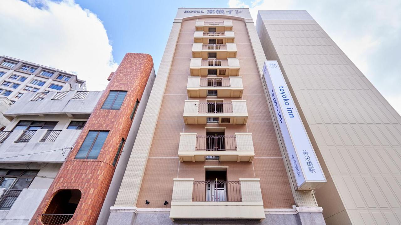 Toyoko Inn Okinawa Naha Kokusai-Dori Miebashi-Eki Exteriér fotografie