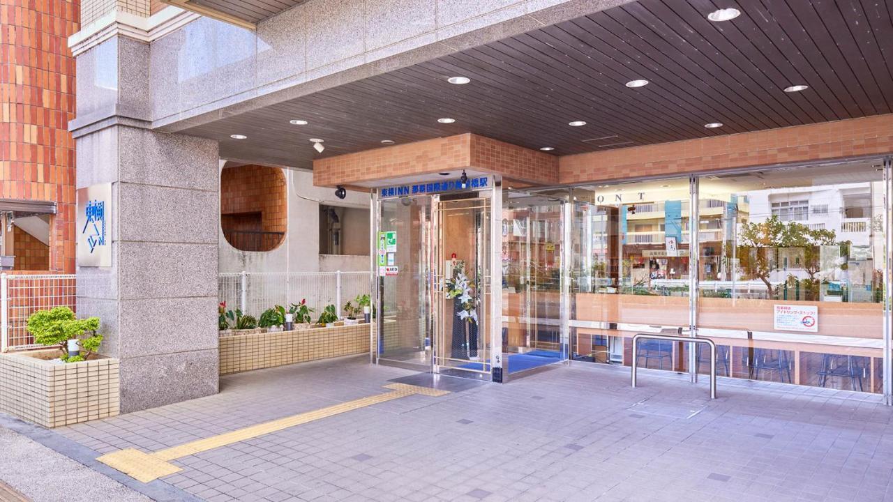 Toyoko Inn Okinawa Naha Kokusai-Dori Miebashi-Eki Exteriér fotografie